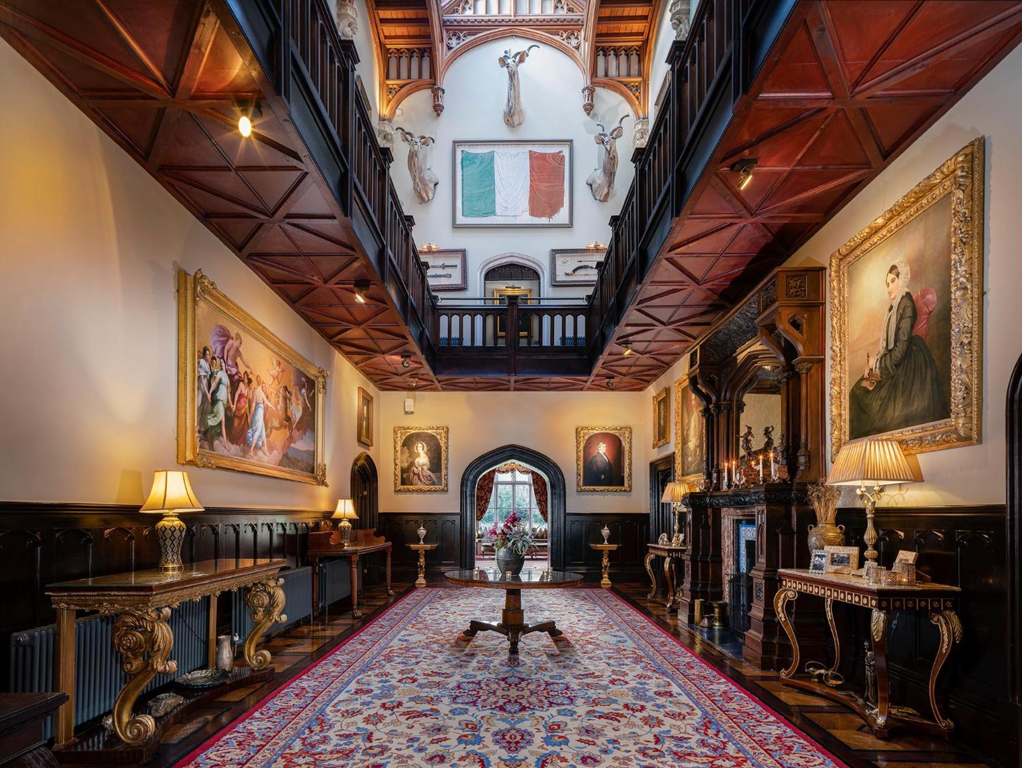 Markree Castle Слайго Экстерьер фото